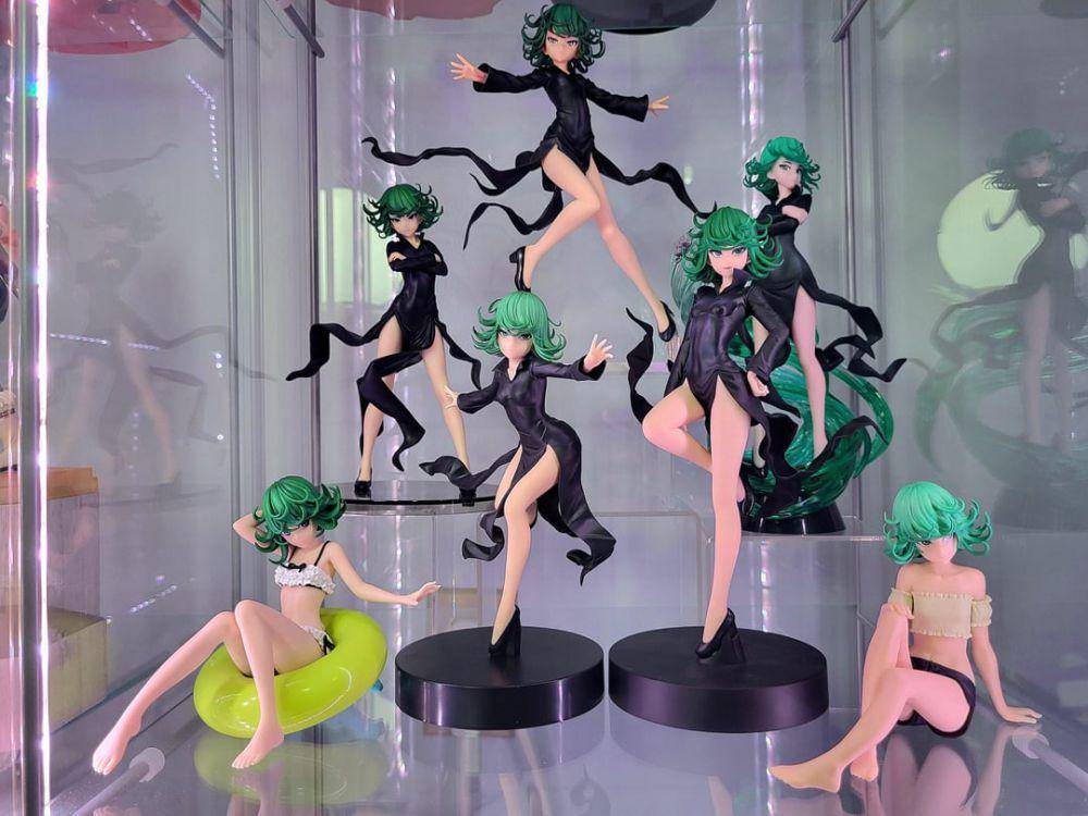 potret koleksi action figure One Punch Man (reddit.com/user/choren64)