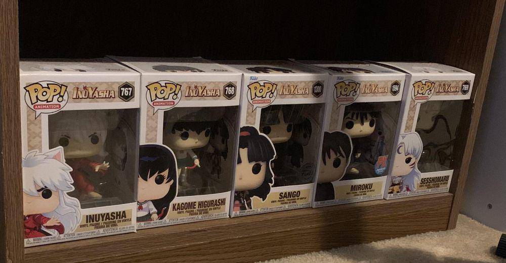 potret koleksi figur Inuyasha (reddit.com/user/CodAdministrative563)
