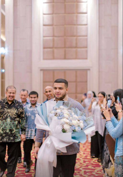 lamaran Yislam Jaidi (Instagram.com/yislamjaidi)