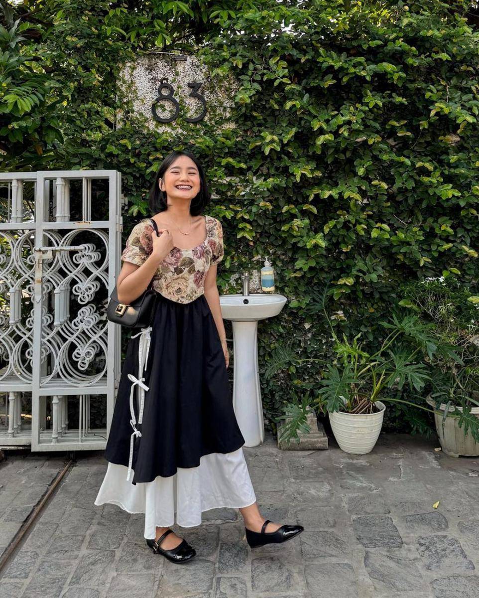 Inspirasi outfit ala Jesica Ceren (instagram.com/jesicaceren)