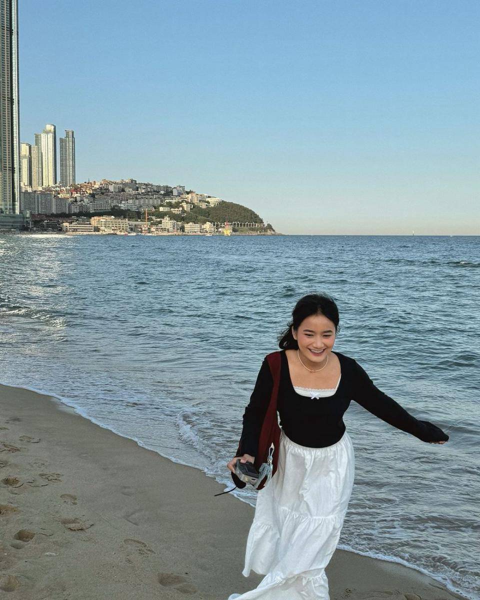 inspirasi outfit ala Jesica Ceren (instagram.com/jesicaceren)