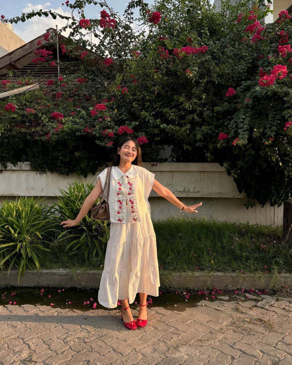 Inspirasi outfit ala Jesica Ceren (instagram.com/jesicaceren)