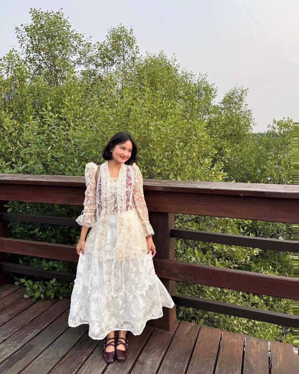 Inspirasi outfit ala Jesica Ceren (instagram.com/jesicaceren)