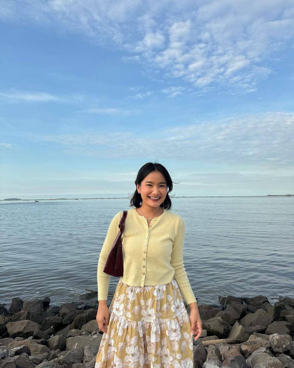 inspirasi outfit ala Jesica Ceren (instagram.com/jesicaceren)