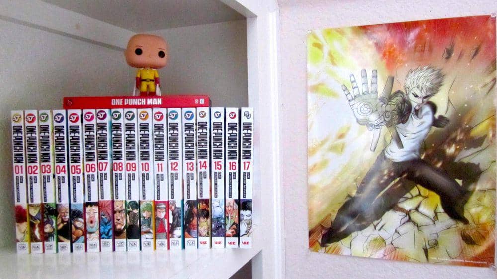 potret koleksi One Punch Man (reddit.com/user/CineHoarder)