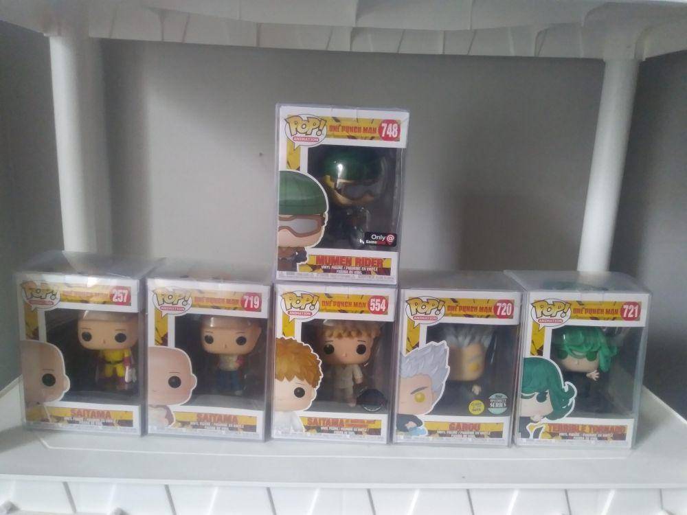 potret koleksi action figure One Punch Man (reddit.com/user/NetxGhost)