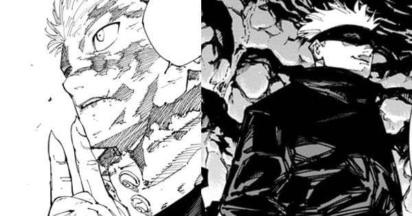 Yuji mengaktifkan Domain Expansion ( Dok. Shueisha / Jujutsu Kaisen )