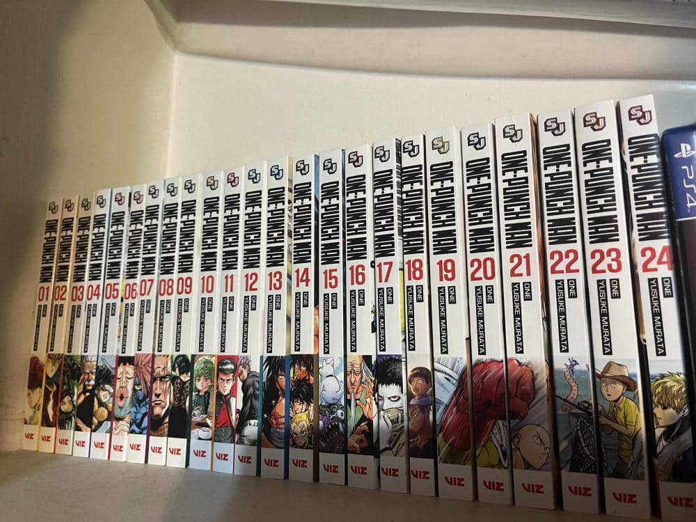 potret koleksi One Punch Man (reddit.com/user/Freddycipher)