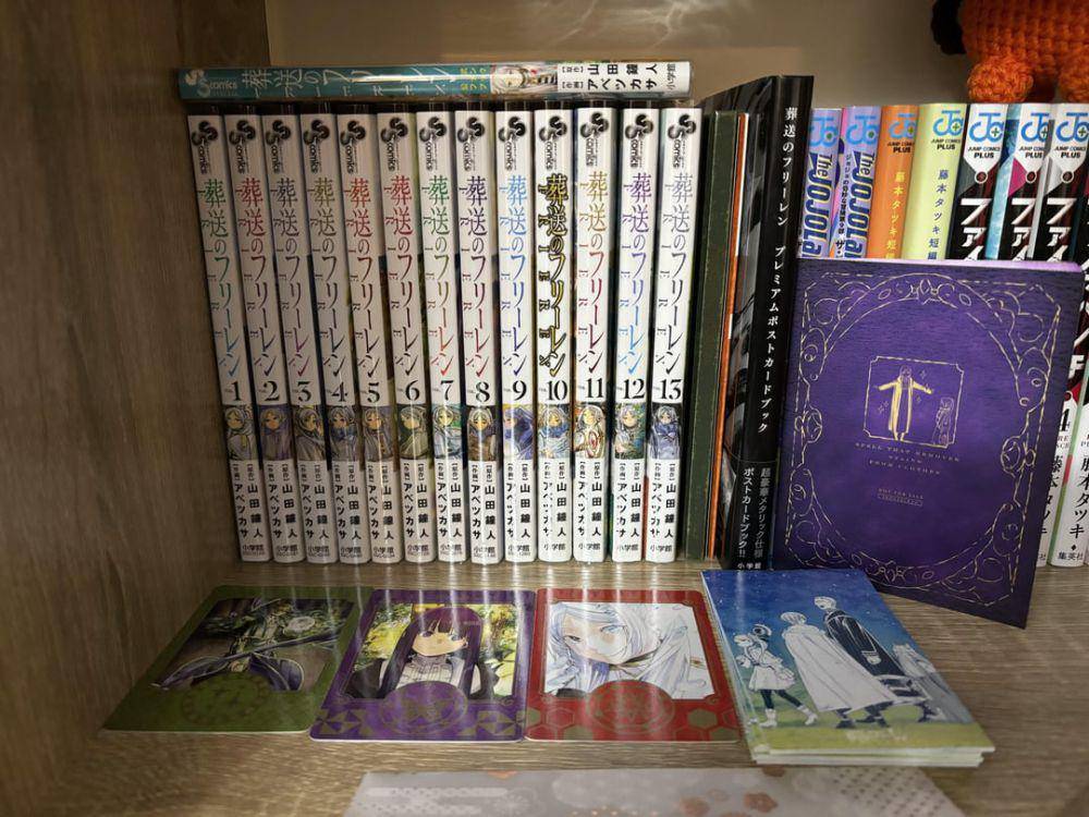 potret koleksi Frieren: Beyond Journey's End (reddit.com/user/OwO_boi69)