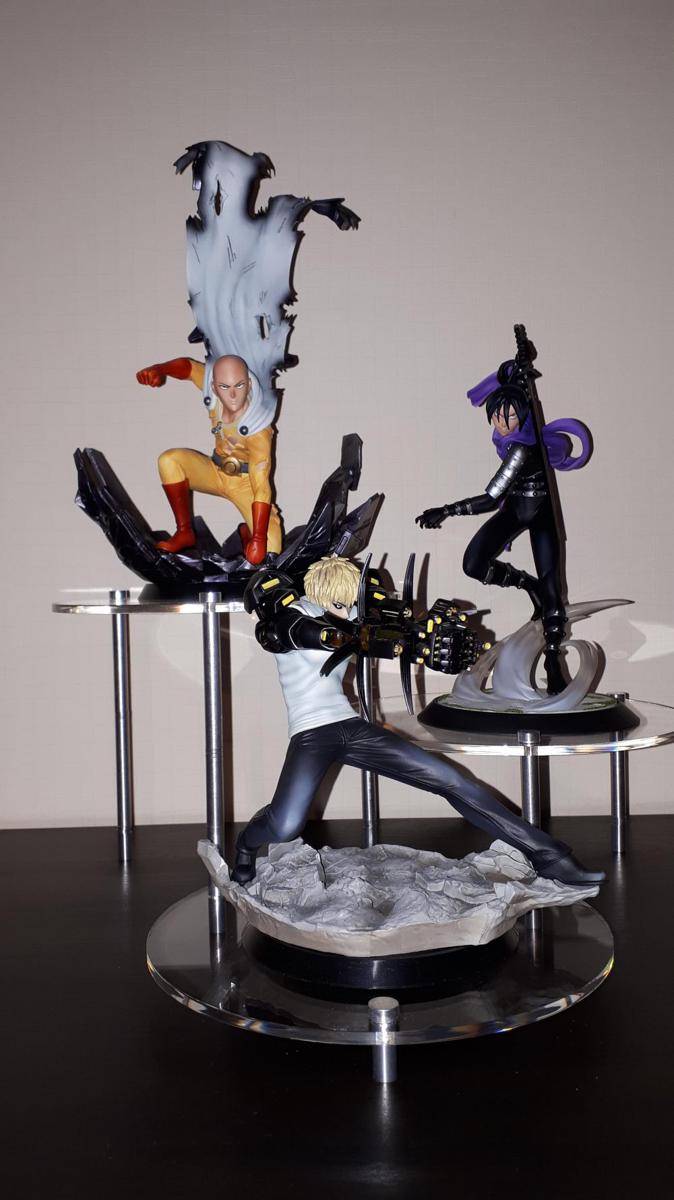 potret koleksi action figure One Punch Man (reddit.com/user/Rohalath)