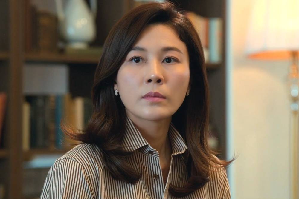 still cut drama Red Swan (dok. Disney Plus Korea/Red Swan)