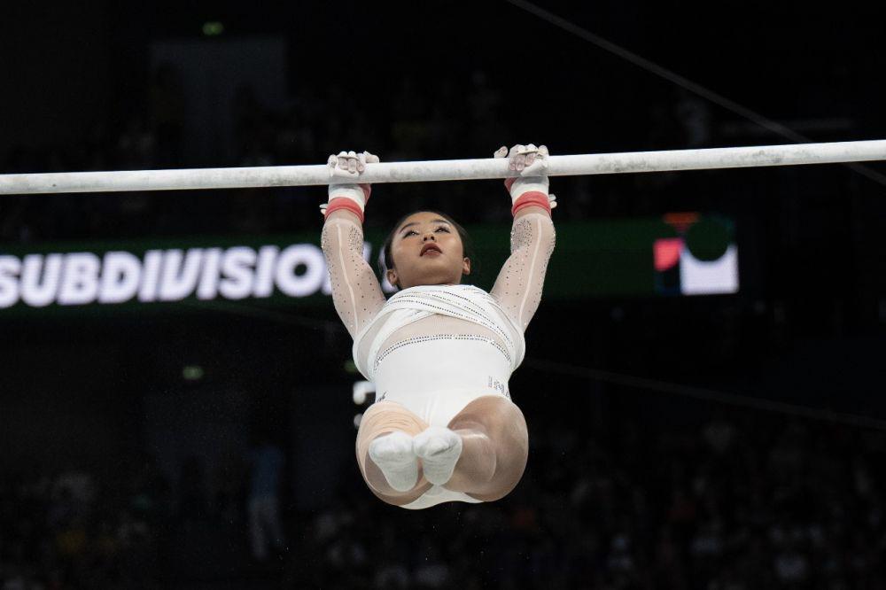Saat Rifda Irfanaluthfi Menjadi Abadi di Olimpiade 2024