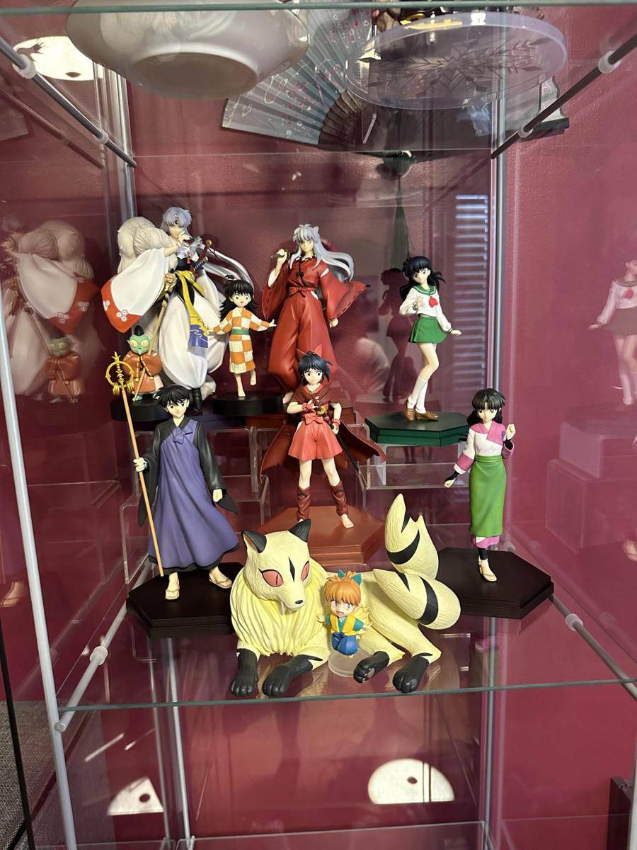 potret koleksi figur Inuyasha (reddit.com/user/Inugirlz)