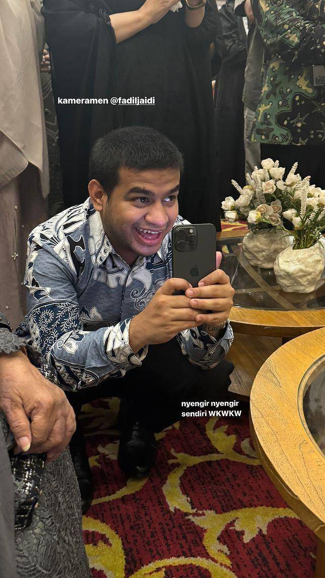 lamaran Yislam Jaidi (Instagram.com/dillaljaidi)