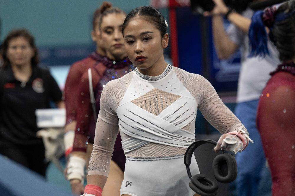 Rifda Irfanaluthfi di Olimpiade 2024 Paris (dok.NOC Indonesia/Wahyu Putro A/ANTARA)