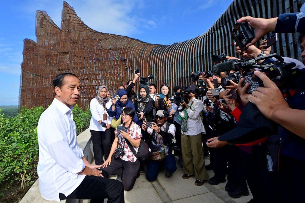 Jokowi Ajak Pengusaha Lokal Ikut Investasi di IKN