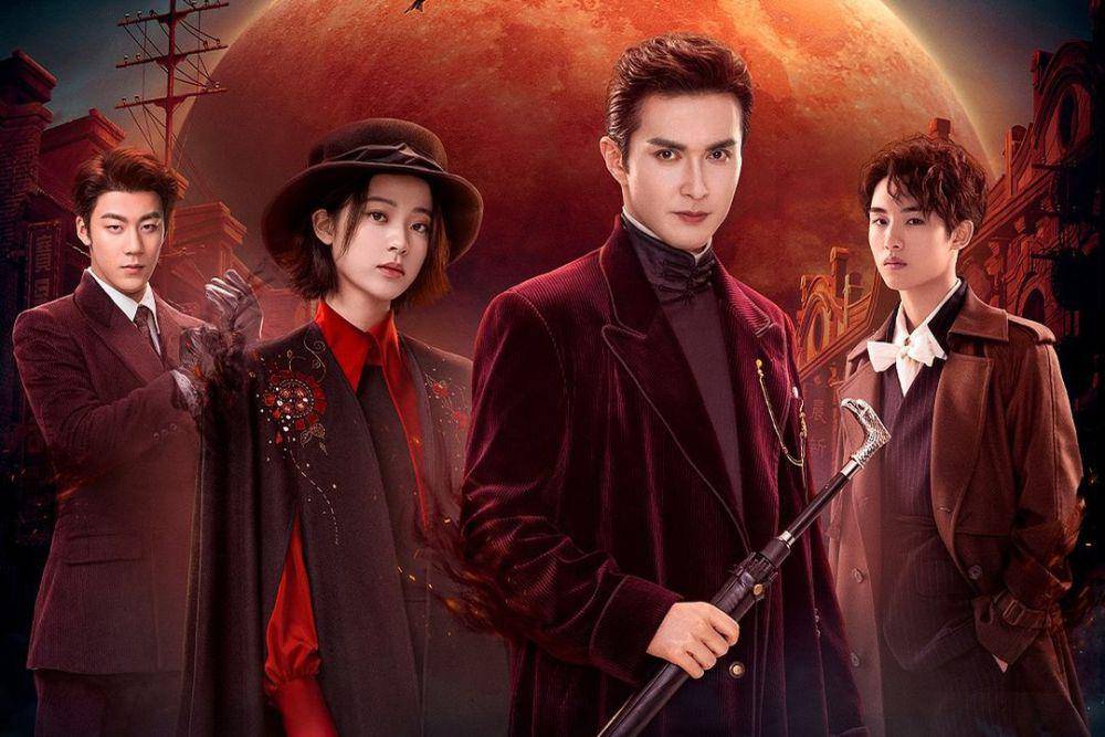 poster drama China The Snowfall (instagram.com/wetvindonesia)