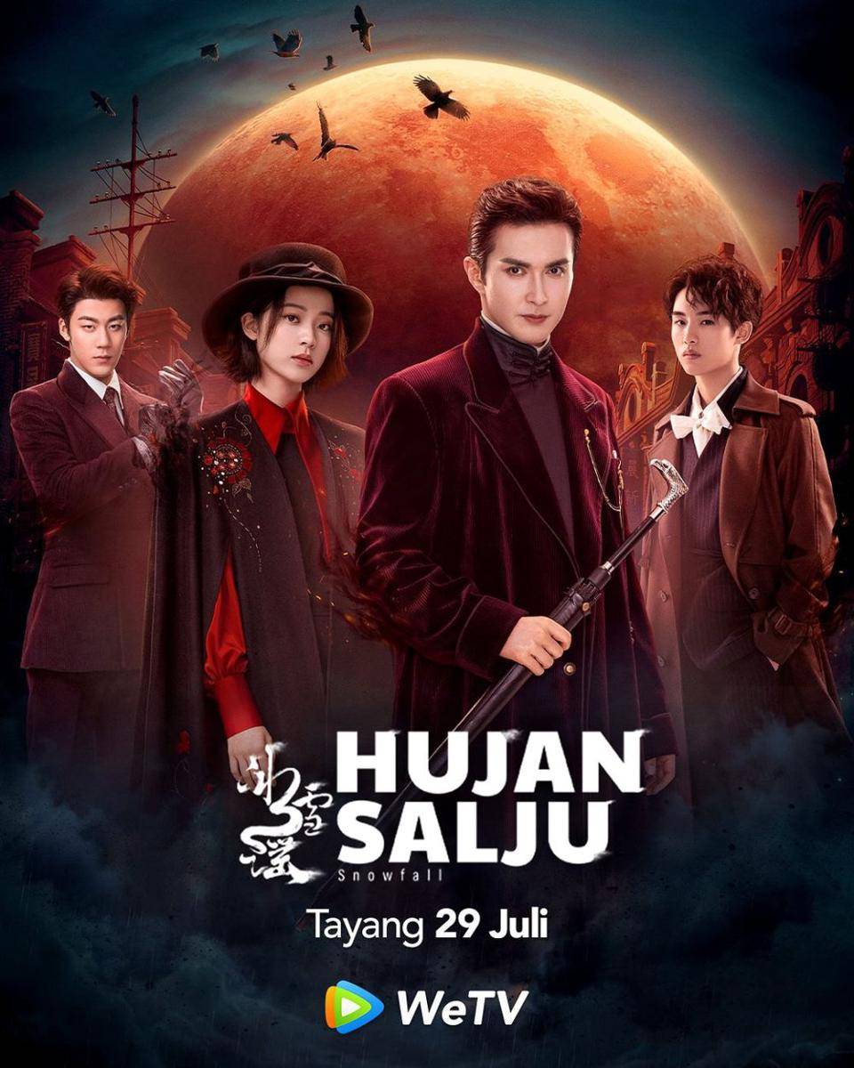 poster drama China The Snowfall (instagram.com/wetvindonesia)