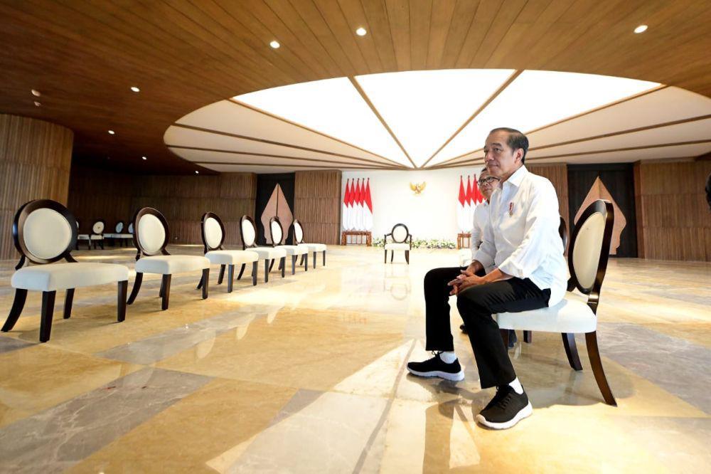 Jokowi soal Keppres IKN: Pindah Rumah Saja Ribet, Apalagi Ibu Kota