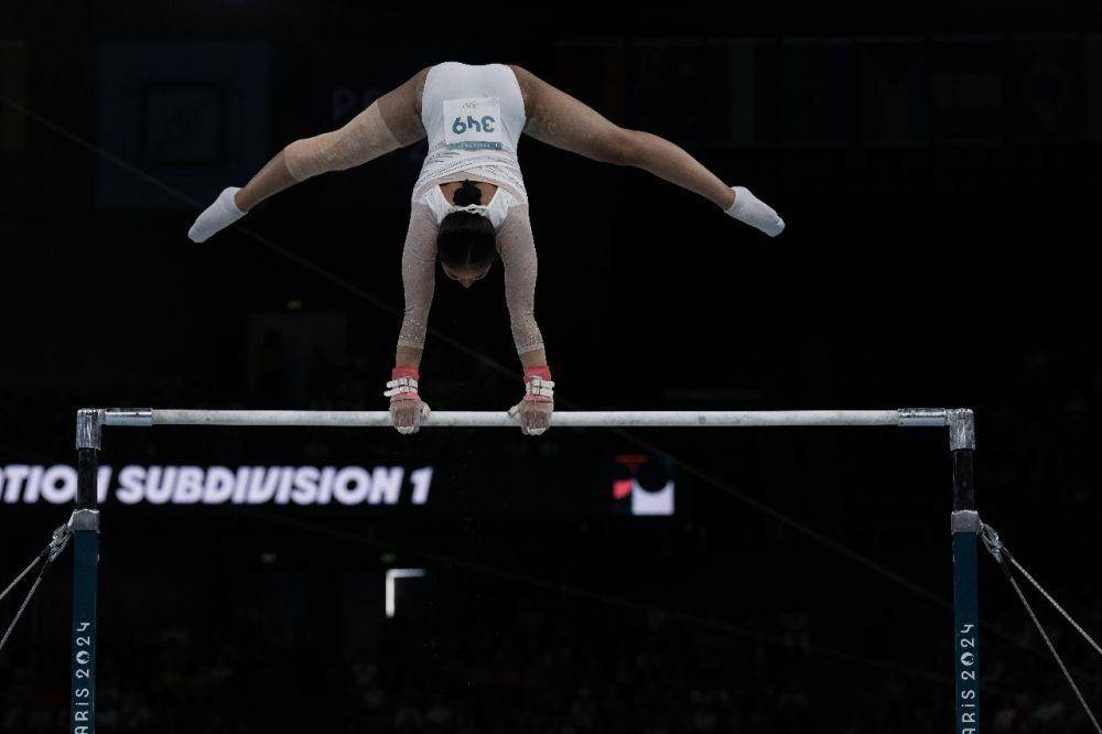 Rifda Irfanaluthfi di Olimpiade 2024 Paris (dok.NOC Indonesia/Wahyu Putro A/ANTARA)