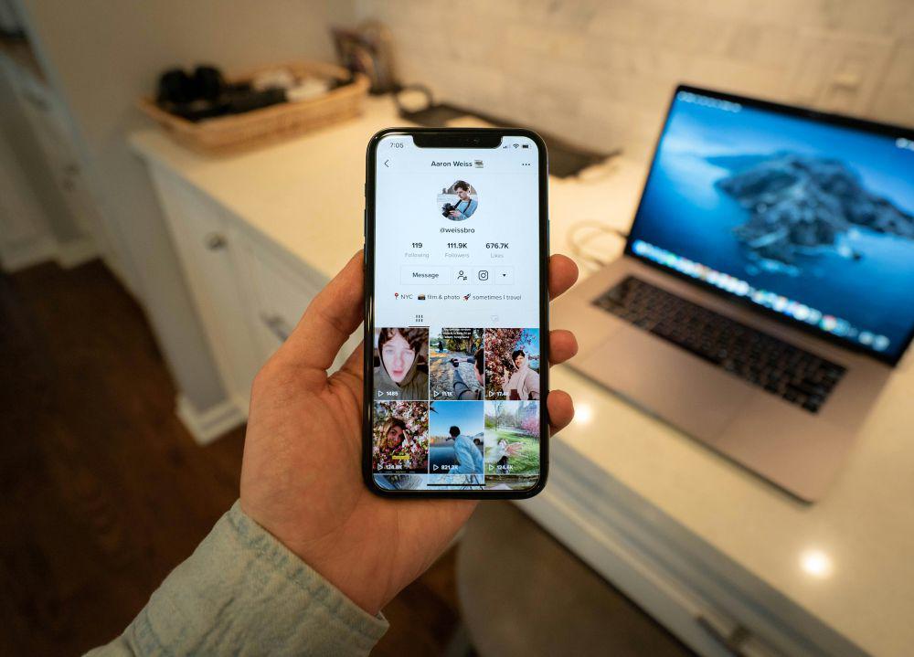 ilustrasi Tiktok (unsplash.com/Aaron Weiss)