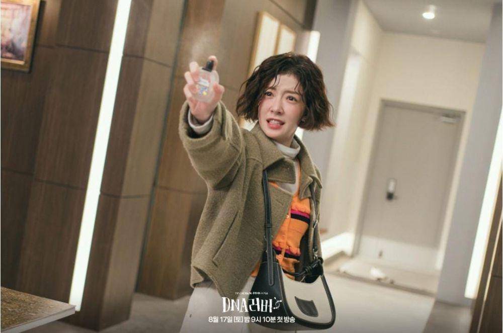 Jung In Sun di drama DNA Lover (instagram.com/tvchosuninsta)