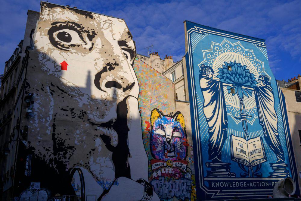 4 Kawasan untuk Melihat Street Art di Paris, Artistik!