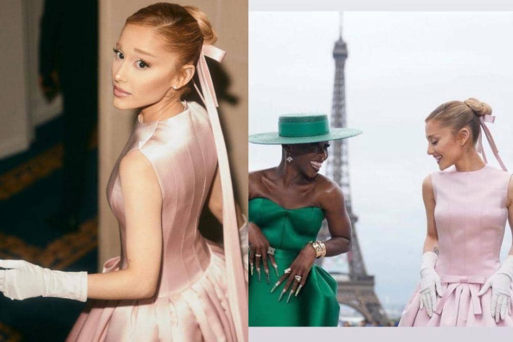 8 Potret Ariana Grande di Pembukaan Olimpiade Paris 2024, Cute!