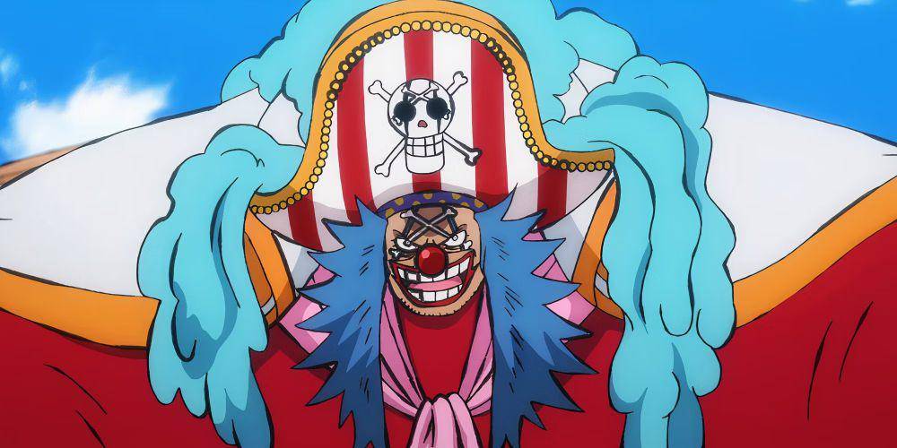 Buggy karakter One Piece (dok. Eiichiro Oda, Toei Animation/One Piece)