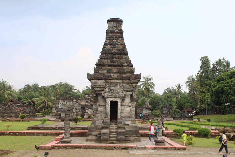 Kompleks Candi Penataran di Blitar. Foto: National Museum of Asian Art