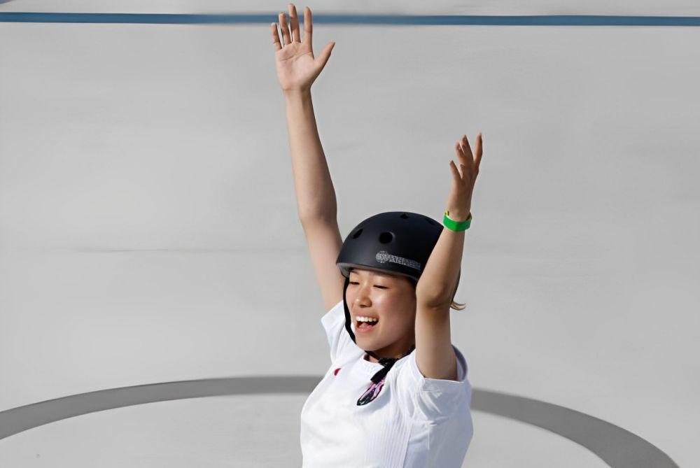 Coco Yoshizawa Tak Menyangka Raih Medali Emas di Olimpiade 2024