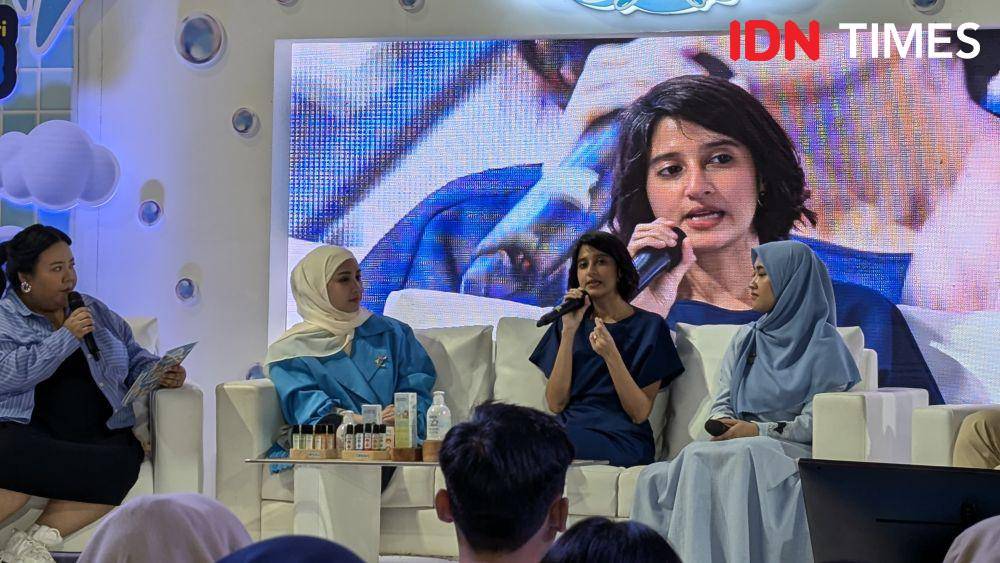 Dokter spesialis anak, dr. Dimple Gobind Nagrani, Sp.A, di Jakarta pada Jumat (26/07/2024) (IDN Times/Misrohatun)
