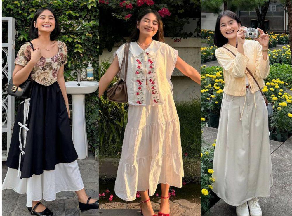 8 Inspirasi OOTD Pergi ke Taman Bunga ala Selebgram Jesica Ceren!