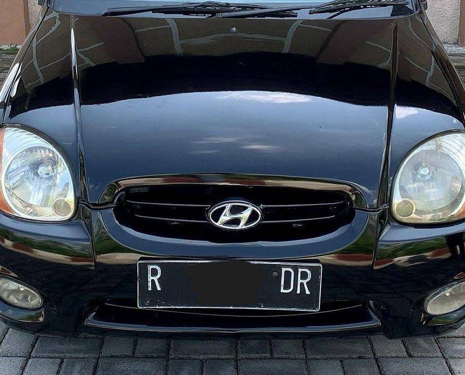 ilustrasi pelat R yang tersemat di Hyundai Altoz (instagram.com/djokomotormobilbekas)
