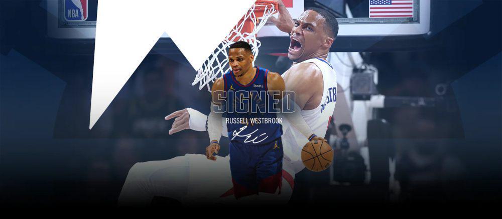 Russell Westbrook Akhirnya ke Denver Nuggets