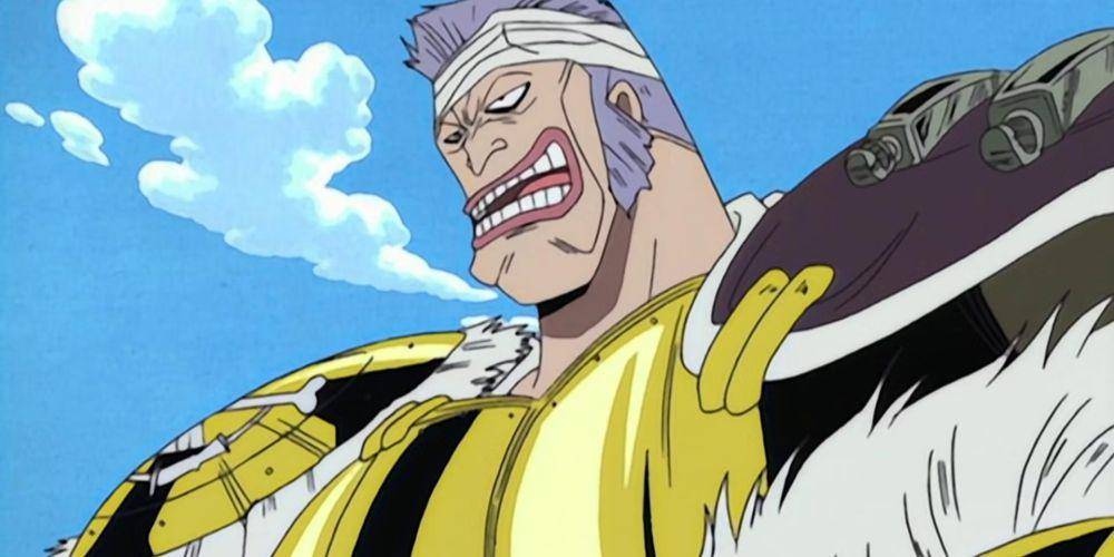 Don Krieg karakter One Piece (dok. Eiichiro Oda, Toei Animation/One Piece)