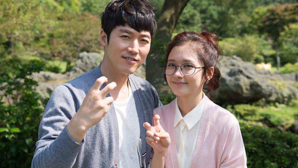 Jang Hyuk dan Jang Na Ra di balik layar drama Fated to Love You (dok. MBC/Fated to Love You)