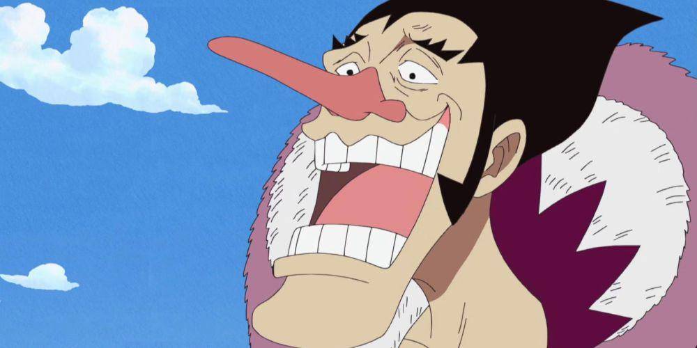 Foxy karakter One Piece (dok. Eiichiro Oda, Toei Animation/One Piece)
