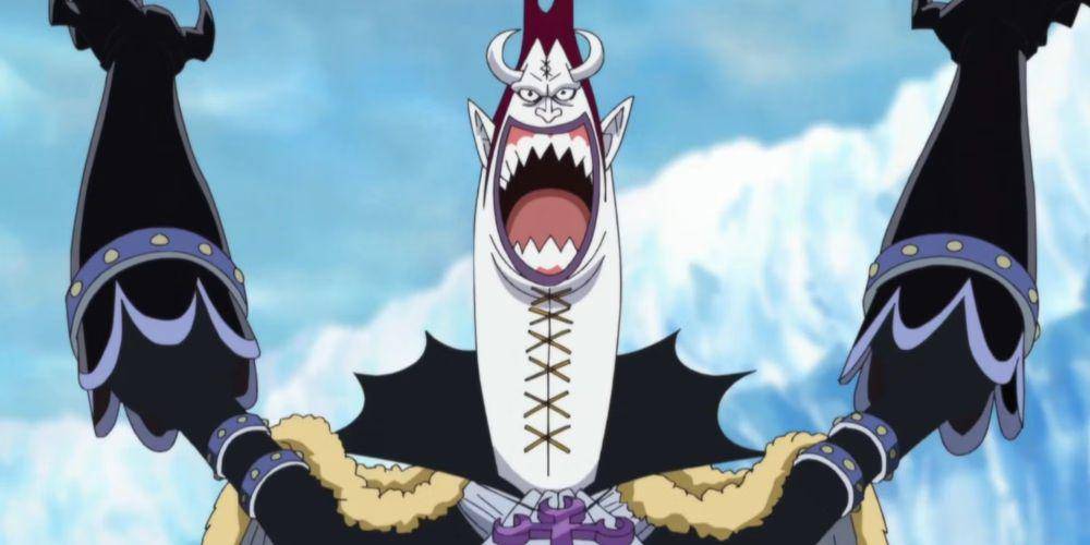 Gecko Moria karakter One Piece (dok. Eiichiro Oda, Toei Animation/One Piece)
