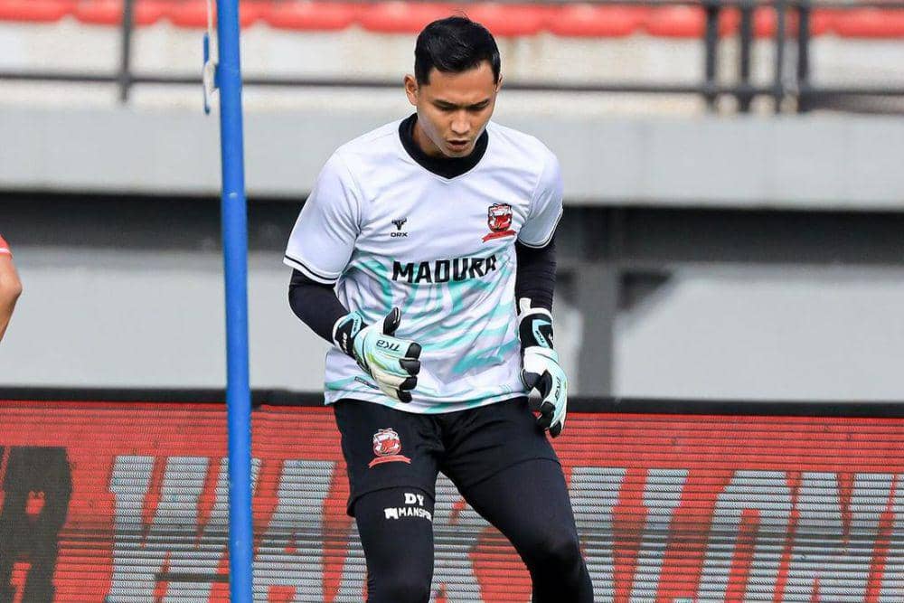 Dikri Yusron (instagram.com/maduraunited.fc)