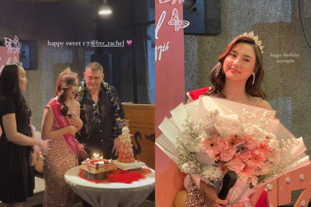 Ultah ke-17 btr Rachel (Instagram.com/btr_rachel)
