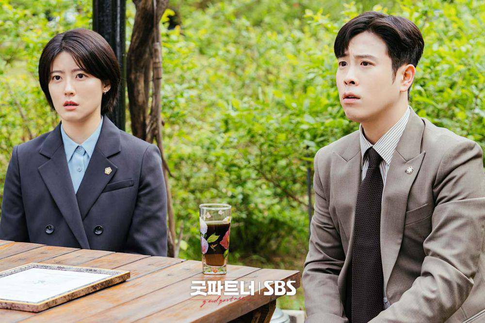 Nam Ji Hyun dan Pyo Ji Hoon di Good Partner (dok. SBS/Good Partner)