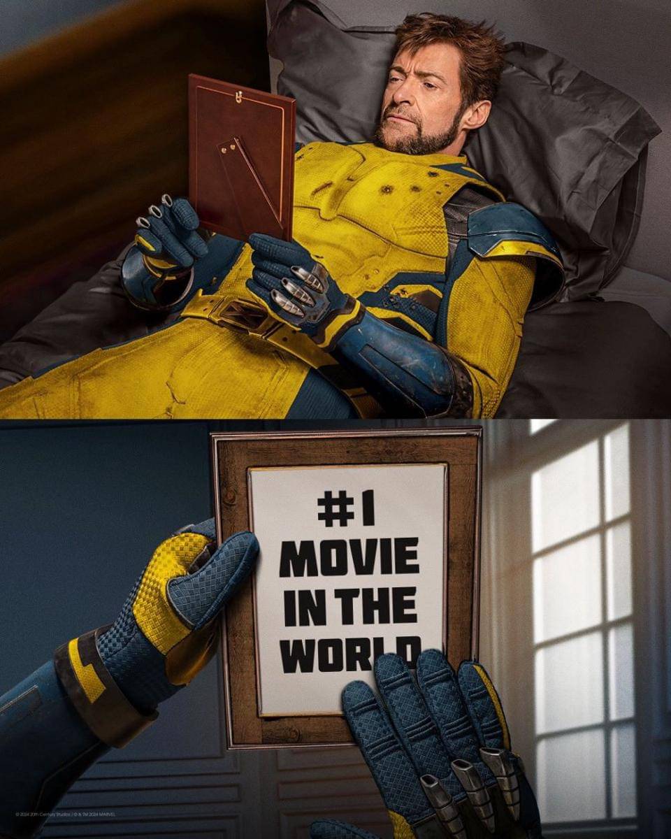 (Dok. 20th Century Studios, MARVEL/Deadpool and Wolverine, x.com/RealHughJackman)