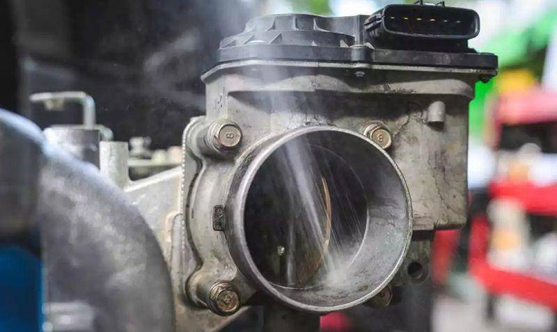 ilustrasi throttle body pada mobil (carparts.com)