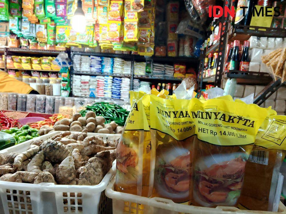 MinyaKita Naik, Penjual dan Pedagang Makanan di Cimahi Kelimpungan