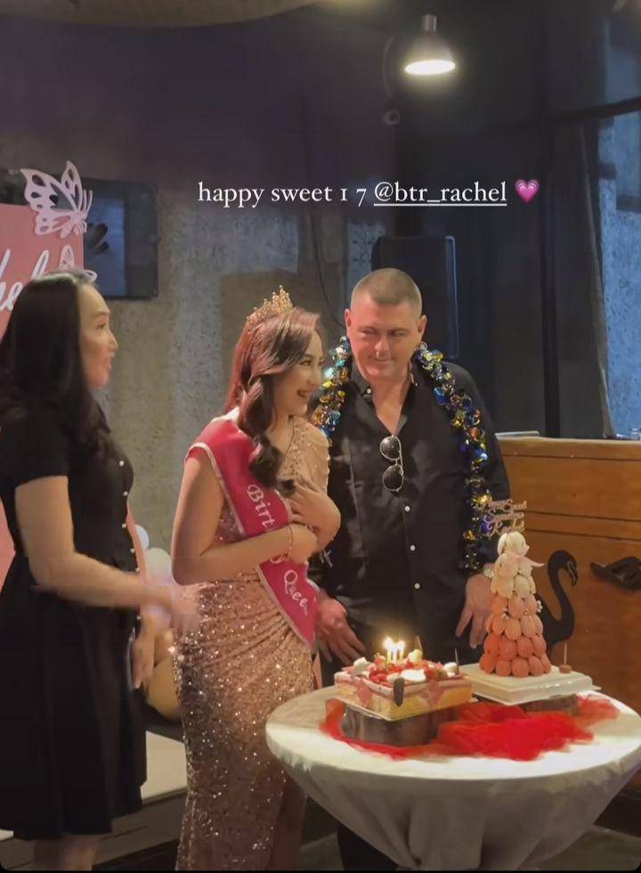 Ultah btr Rachel (Instagram.com/btr_rachel)