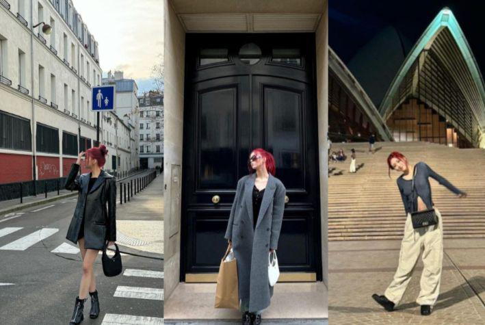 10 Ide OOTD buat Hangout ala Yuna ITZY, Fashionable!