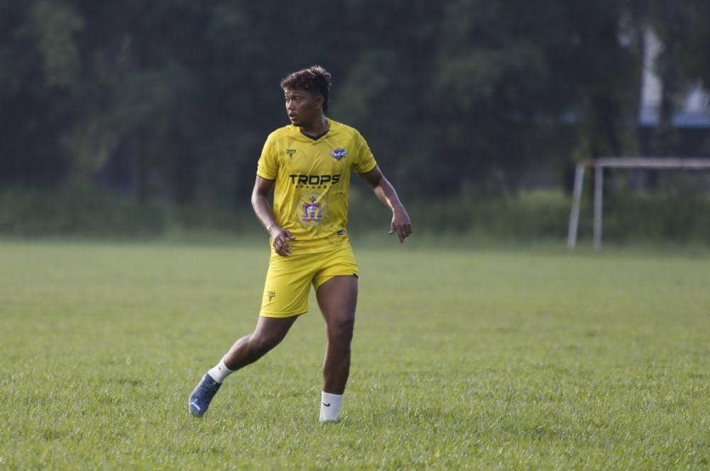 Dwi Rafi Angga, striker baru PSMS Medan (IDN Times/Doni Hermawan)