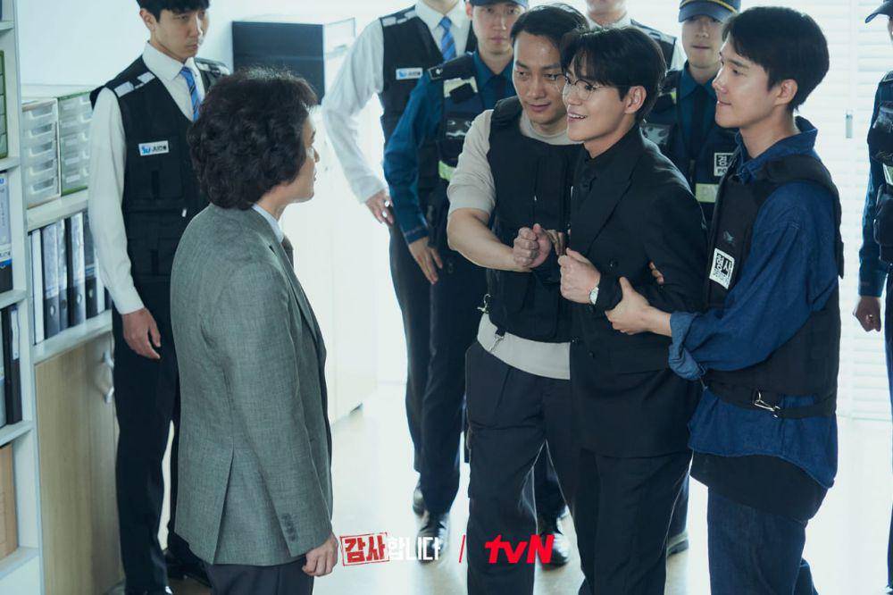 cuplikan drama The Auditors (dok. tvN/The Auditors)