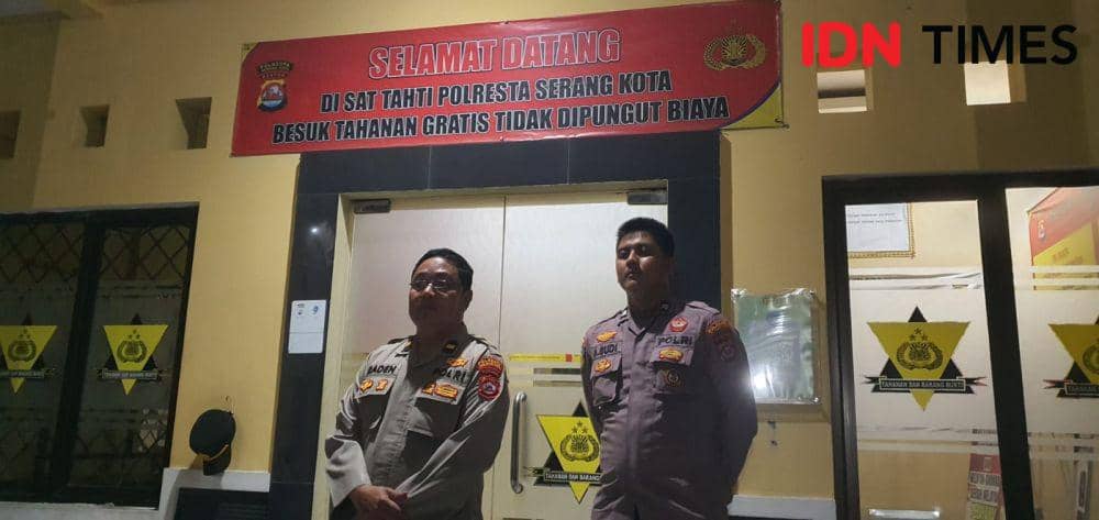 Polisi Tangkap Tersangka Pembunuhan Anak di Serang yang Kabur